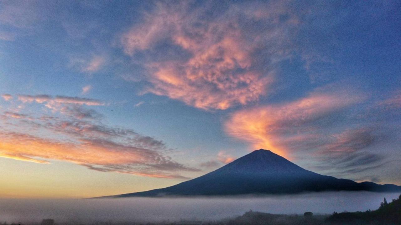 Erable Mt.Fuji "Zen" Villa Fujikawaguchiko Exterior photo