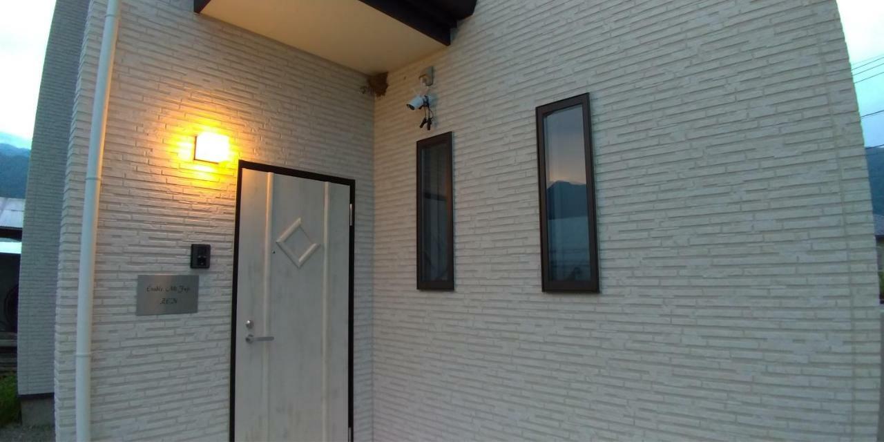 Erable Mt.Fuji "Zen" Villa Fujikawaguchiko Exterior photo