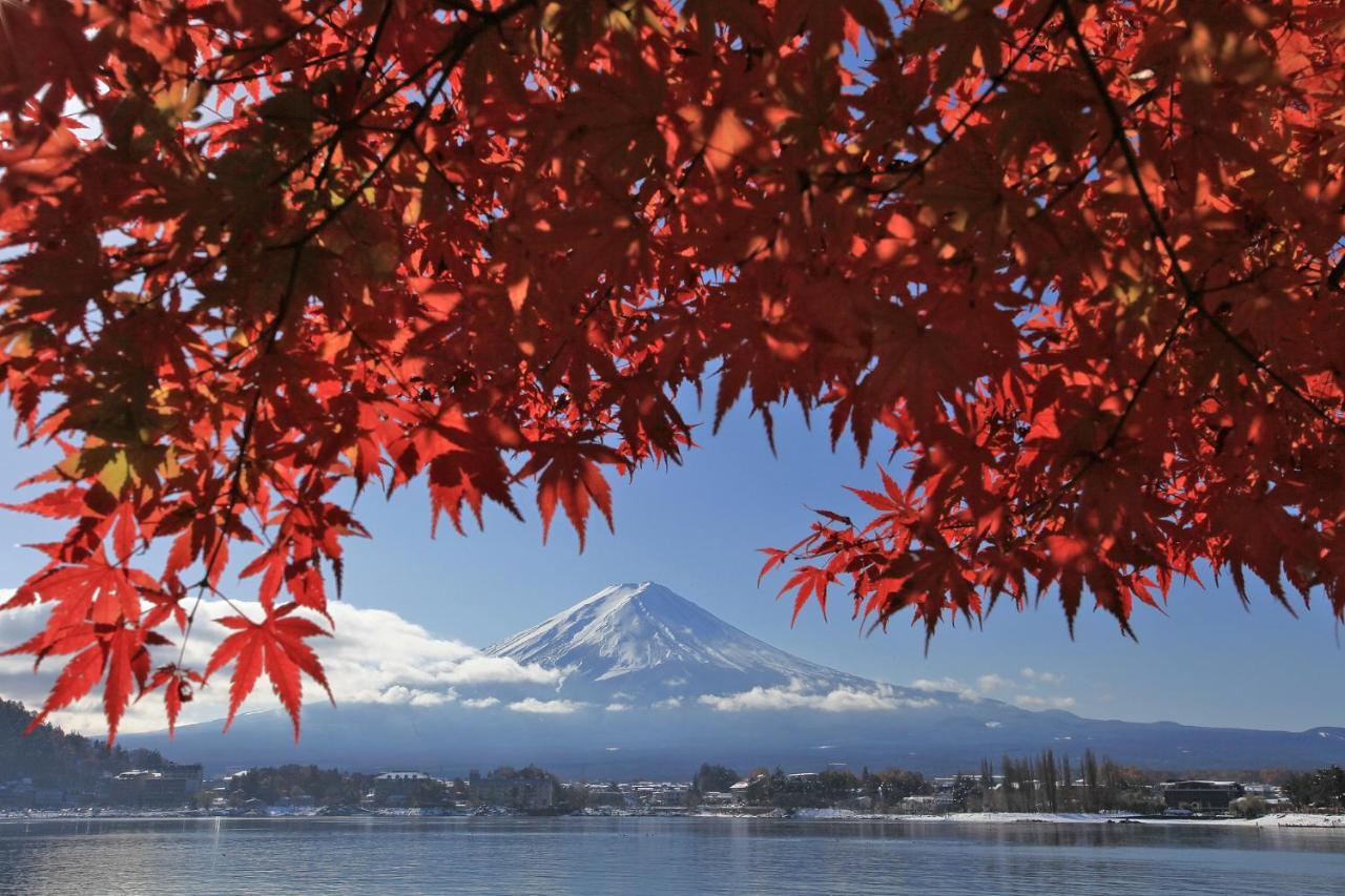 Erable Mt.Fuji "Zen" Villa Fujikawaguchiko Exterior photo