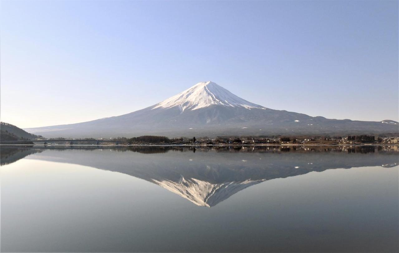 Erable Mt.Fuji "Zen" Villa Fujikawaguchiko Exterior photo
