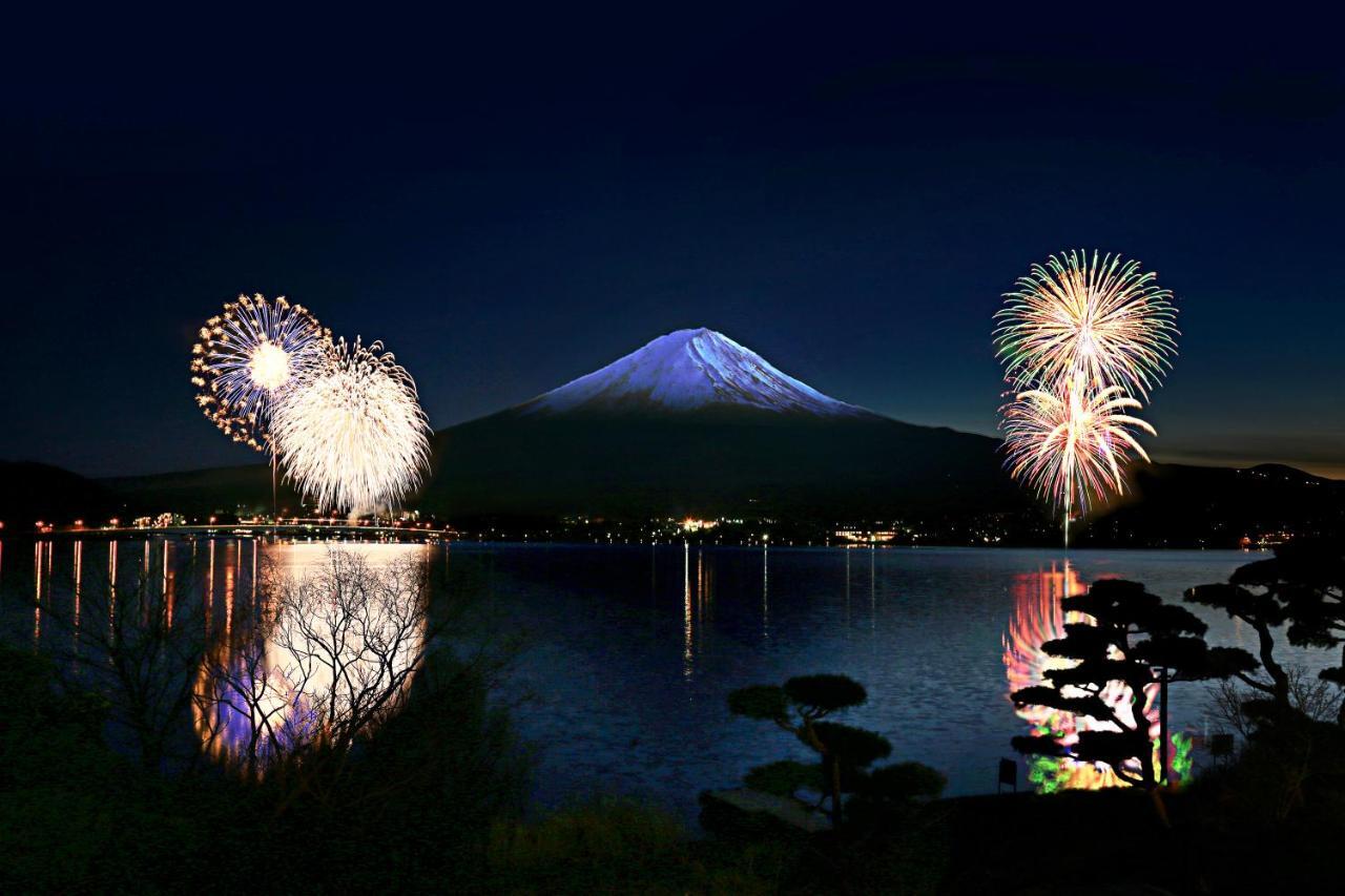 Erable Mt.Fuji "Zen" Villa Fujikawaguchiko Exterior photo