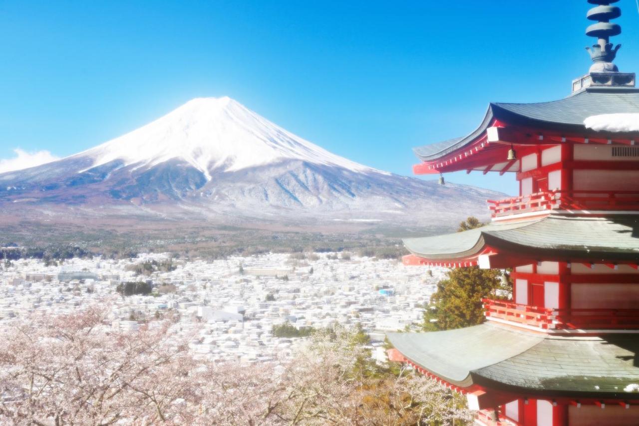 Erable Mt.Fuji "Zen" Villa Fujikawaguchiko Exterior photo